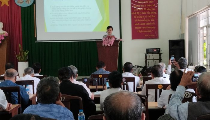 Hội nghị Truyền thông chăm sóc sức khỏe Người cao tuổi cho Hội viên Hội người cao tuổi