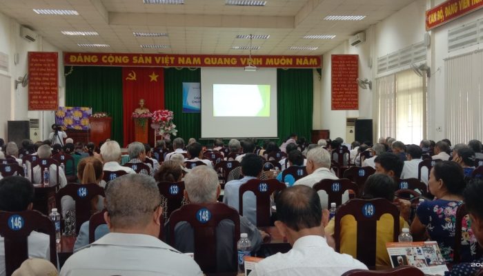 Duy trì công tác phối hợp với Hội người cao tuổi tỉnh