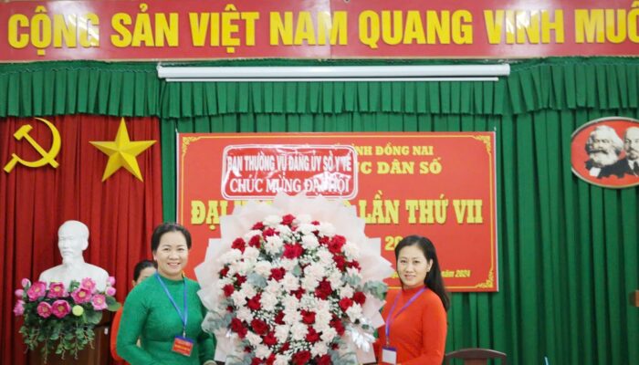CHI BỘ CHI CỤC DÂN SỐ TỈNH ĐỒNG NAI TỔ CHỨC ĐẠI HỘI LẦN THỨ VII NHIỆM KỲ 2025- 2027