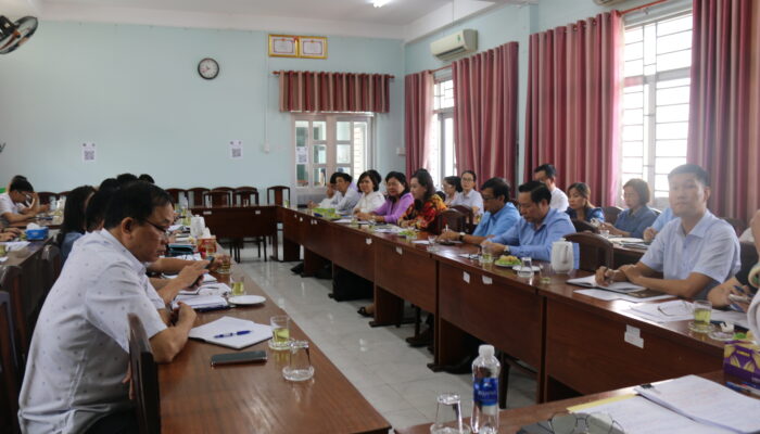 HỘI NGHỊ: Đánh giá tình hình hoạt động công tác dân số và phát triển 10 tháng năm 2024 và định hướng hoạt động năm 2025