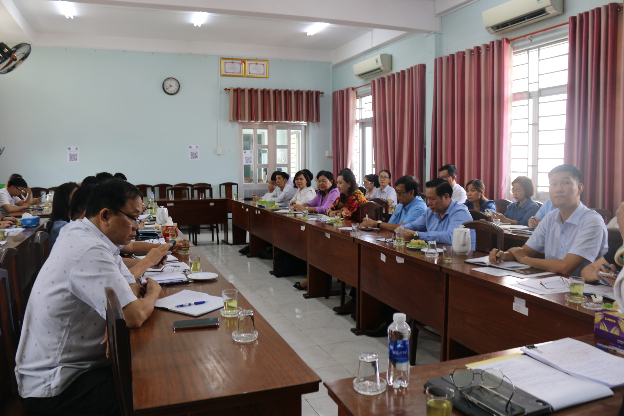 HỘI NGHỊ: Đánh giá tình hình hoạt động công tác dân số và phát triển 10 tháng năm 2024 và định hướng hoạt động năm 2025