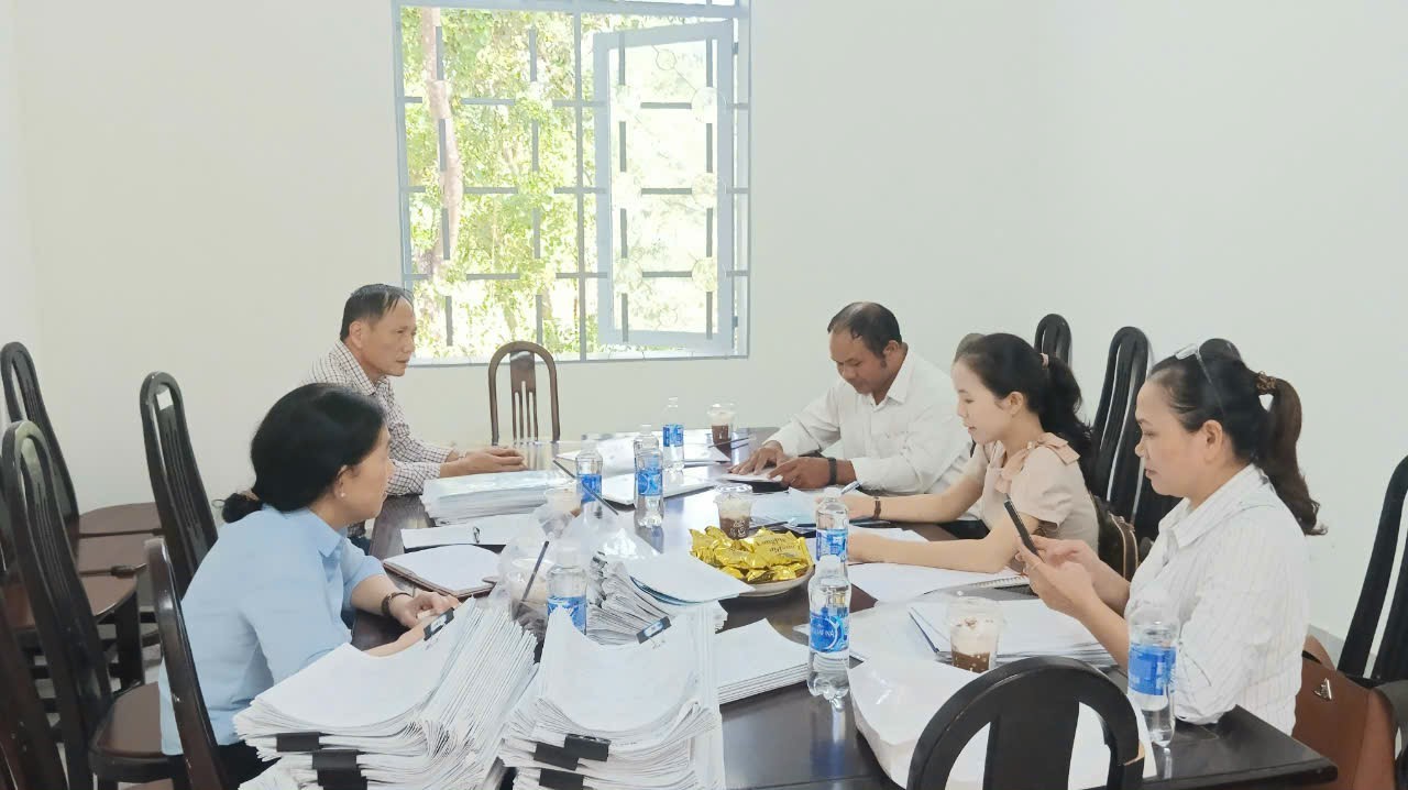 GIÁM SÁT, CHẤM ĐIỂM ĐÁNH GIÁ HOẠT ĐỘNG CÔNG TÁC DÂN SỐ TUYẾN HUYỆN, THÀNH PHỐ NĂM 2024