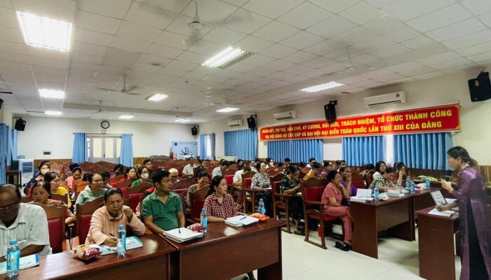 PHÒNG DÂN SỐ – TRUNG TÂM Y TẾ HUYỆN TÂN PHÚ MỘT NĂM ĐÃ TRƯỞNG THÀNH VÀ PHÁT TRIỂN