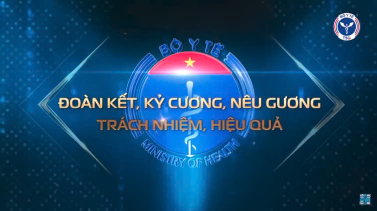 DẤU ẤN CÔNG TÁC Y TẾ 2024: “ĐOÀN KẾT, KỶ CƯƠNG, NÊU GƯƠNG, TRÁCH NHIỆM, HIỆU QUẢ”