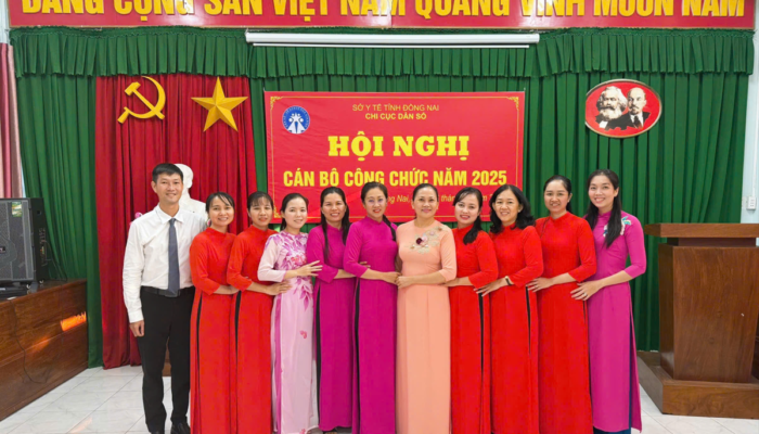 HỘI NGHỊ CÁN BỘ, CÔNG CHỨC, NGƯỜI LAO ĐỘNG NĂM 2025