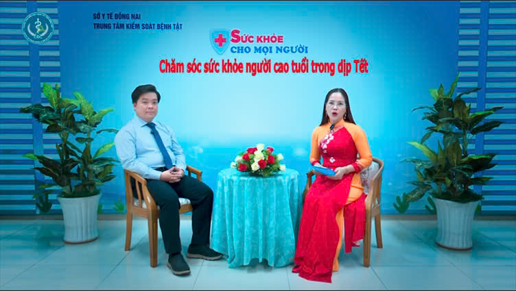 TỌA ĐÀM: CHĂM SÓC SỨC KHỎE NGƯỜI CAO TUỔI DỊP TẾT