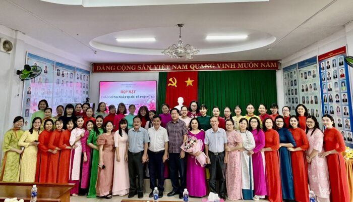 CÔNG ĐOÀN CƠ SỞ VĂN PHÒNG SỞ Y TẾ: TỔ CHỨC HỌP MẶT CÁN BỘ, CÔNG CHỨC NỮ NHÂN DỊP KỈ NIỆM 115 NĂM NGÀY QUỐC TẾ 8/3 (8/3/1910-8/3/2025)