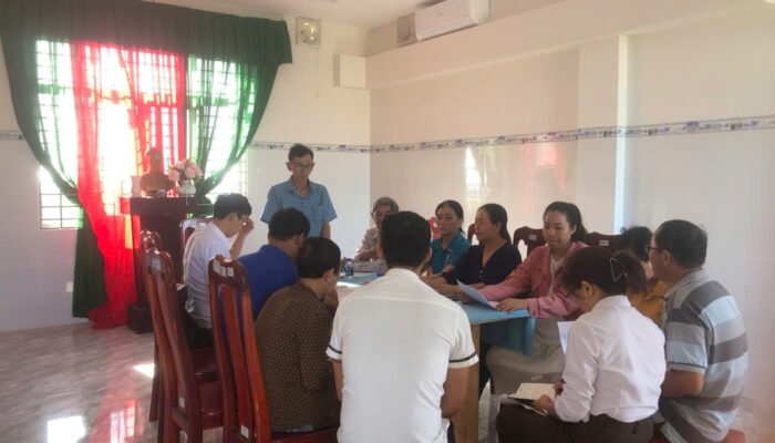 TRUNG TÂM Y TẾ HUYỆN CẨM MỸ RÀ SOÁT CỦNG CỐ MẠNG LƯỚI CỘNG TÁC VIÊN DÂN SỐ NĂM 2025