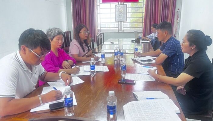 CỤC DÂN SỐ KHẢO SÁT TÌNH HÌNH THỰC HIỆN CHƯƠNG TRÌNH CỦNG CỐ, PHÁT TRIỂN VÀ NÂNG CAO CHẤT LƯỢNG DỊCH VỤ KẾ HOẠCH HÓA GIA ĐÌNH TẠI TỈNH ĐỒNG NAI