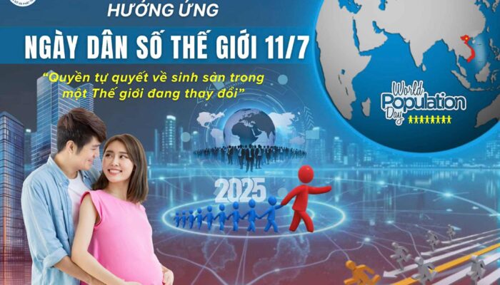 Hưởng ứng Ngày Dân số thế giới 11/7: “Quyền tự quyết về sinh sản trong một Thế giới đang thay đổi”