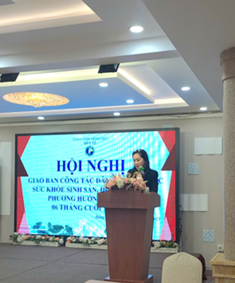 Hội nghị Giao ban Công tác Dân số: Đánh giá toàn diện và định hướng công tác 6 tháng cuối năm 2025