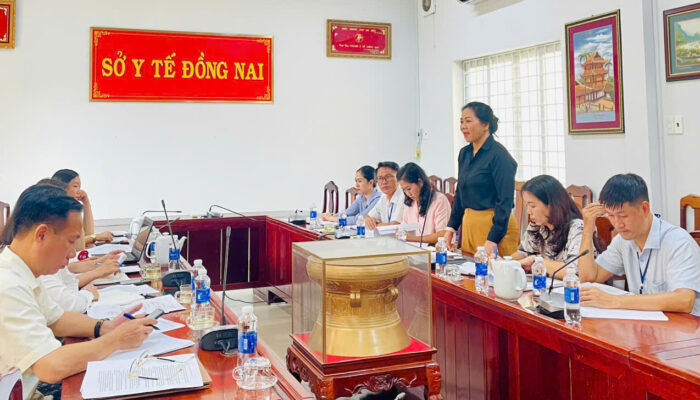 Cục Dân số làm việc với Sở Y tế Đồng Nai nhằm hỗ trợ kỹ thuật  các hoạt động truyền thông dân số