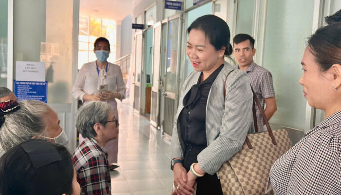 Đồng Nai: Giám sát chiến dịch truyền thông lồng ghép cung cấp dịch vụ khám sức khỏe, sàng lọc một số bệnh tật thường gặp ở người cao tuổi năm 2025