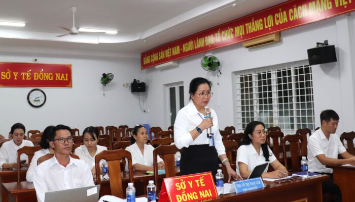 Đồng Nai: Tổ chức Hội nghị tập huấn về công tác dân số và phát triển cho cán bộ, công chức cấp xã, phường năm 2025.