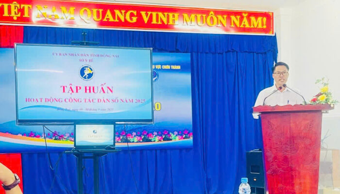 Đồng Nai:  Triển khai tập huấn công tác dân số và phát triển năm 2025