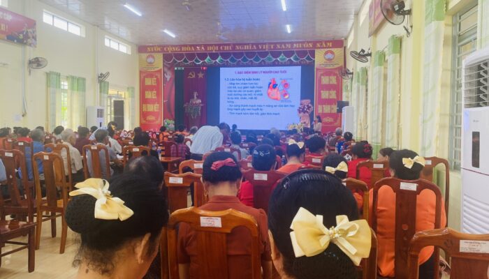 TĂNG CƯỜNG CHĂM SÓC SỨC KHỎE NGƯỜI CAO TUỔI – LAN TỎA YÊU THƯƠNG VÀ TRÁCH NHIỆM CỘNG ĐỒNG