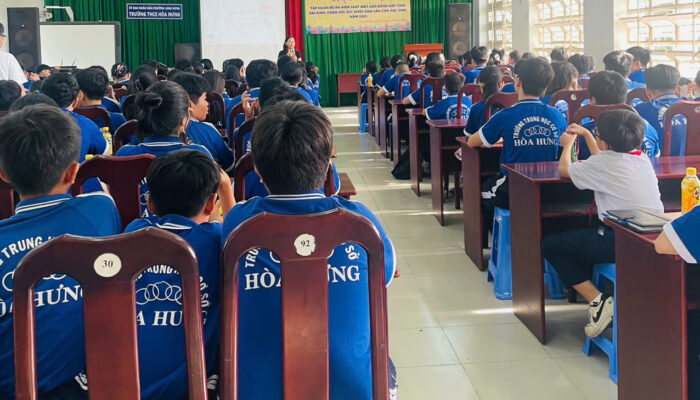 Tập huấn Đề án kiểm soát Mất cân bằng giới tính khi sinh, chăm sóc sức khỏe sinh sản tại các trường THCS, THPT năm 2025.