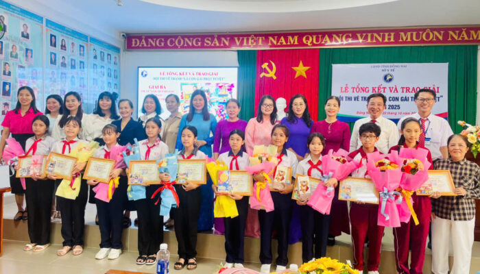 Đồng Nai tổ chức Lễ tổng kết và trao giải Hội thi vẽ tranh năm 2025 với chủ đề: “Là con gái thật tuyệt”