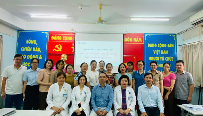 Sở Y tế Đồng Nai: Phối hợp với bệnh viện Từ Dũ mở lớp  Tập huấn sàng lọc trước sinh và sơ sinh năm 2025