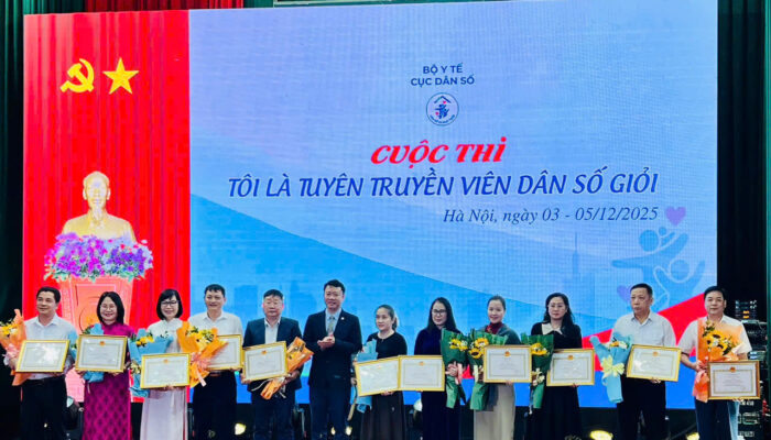 Sở Y tế Đồng Nai tham gia Hội thi ” Tôi là tuyên truyền viên Dân số giỏi năm 2025″